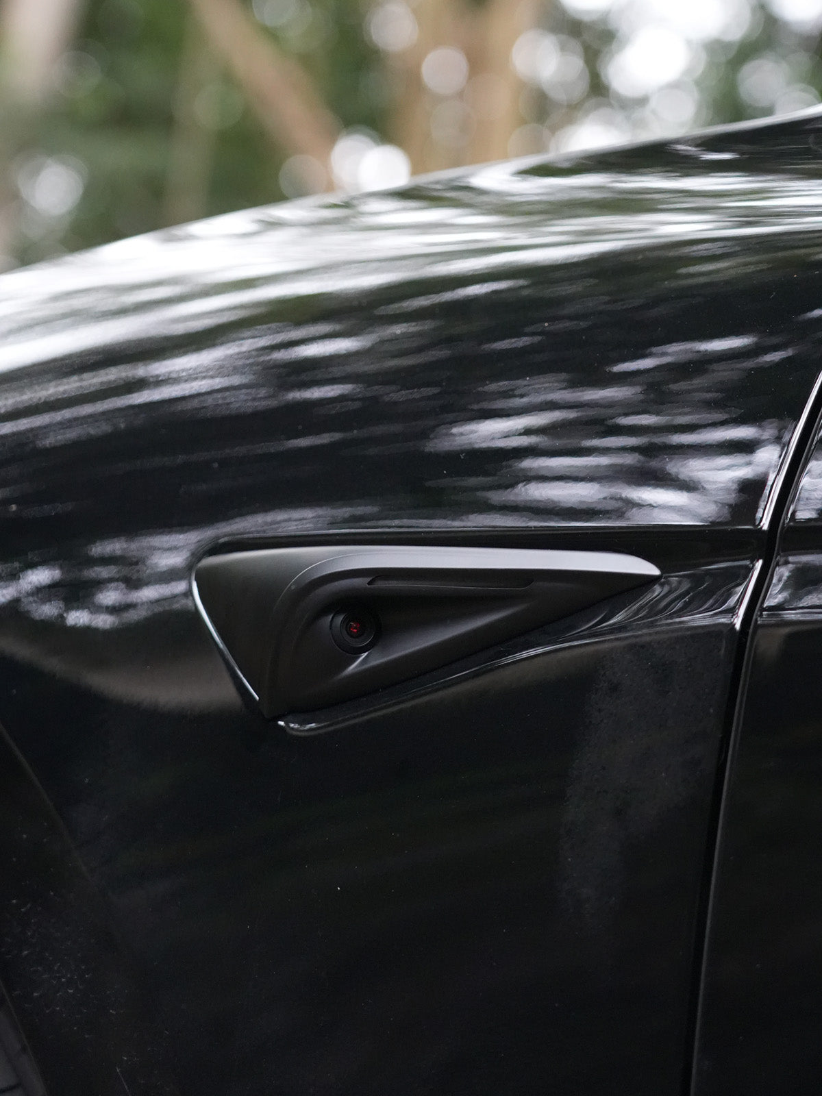 PureDeco Side Camera Cover for Tesla Model 3 Highland 2025 2024