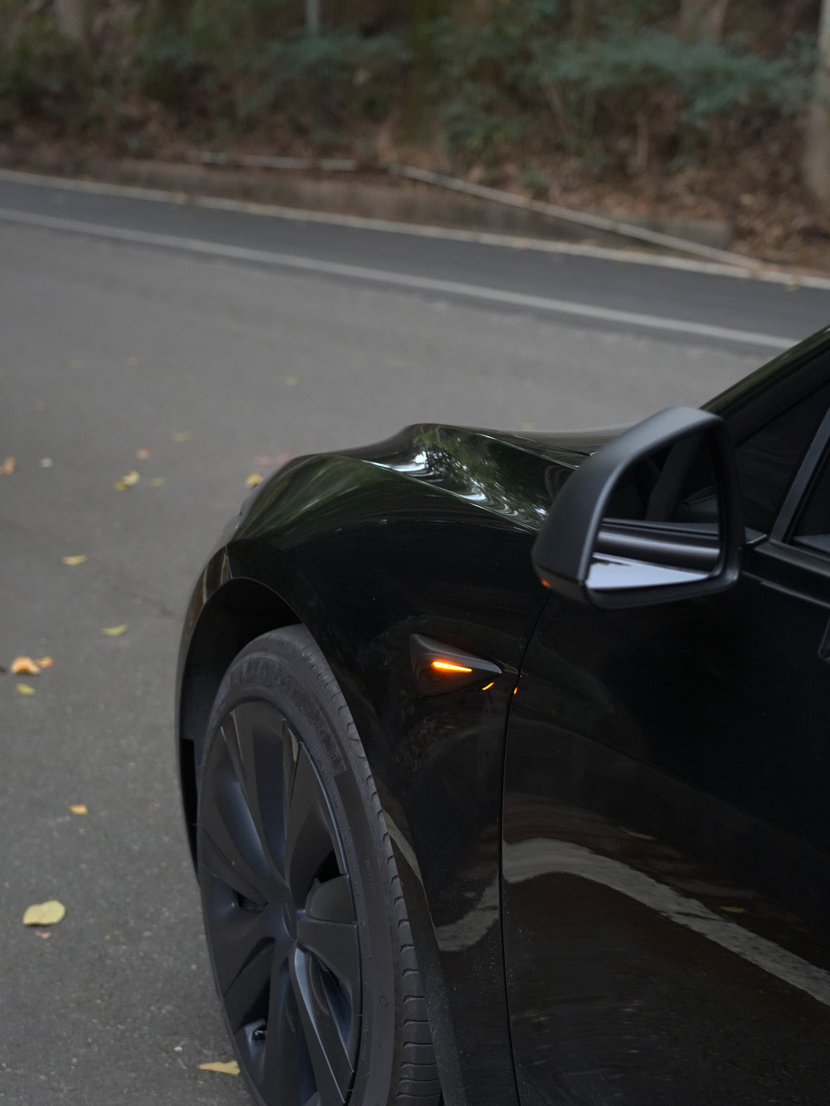 PureDeco Side Camera Cover for Tesla Model Y Juniper 2025