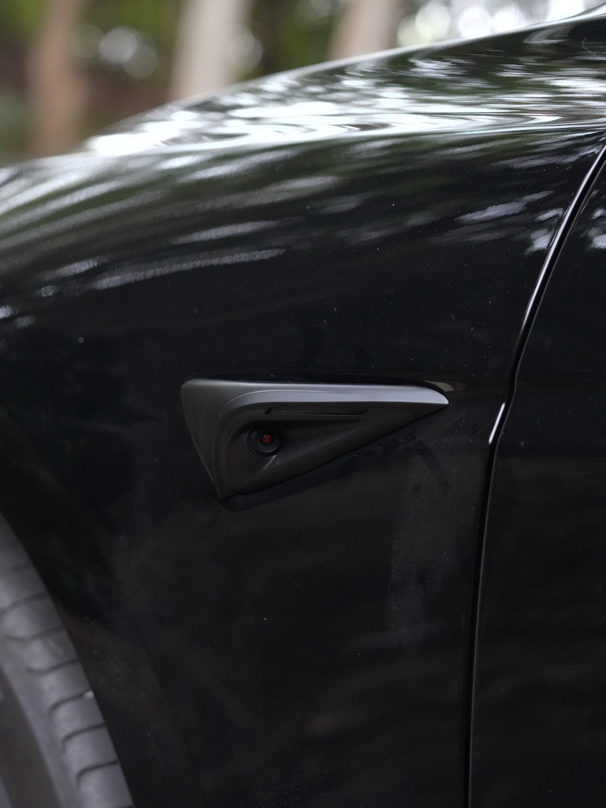 PureDeco Side Camera Cover for Tesla Model Y Juniper 2025