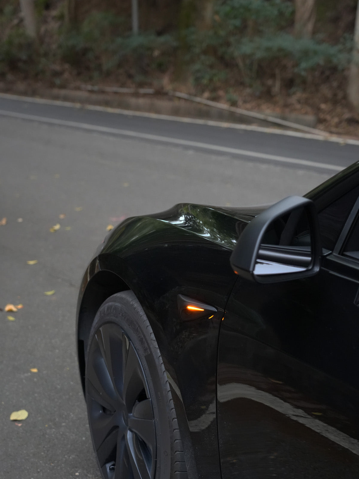 PureDeco Rear Air Outlet Cover for Tesla Model 3 Highland 2025 2024